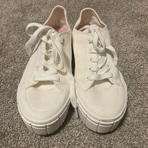 Shoes white by Target size 9